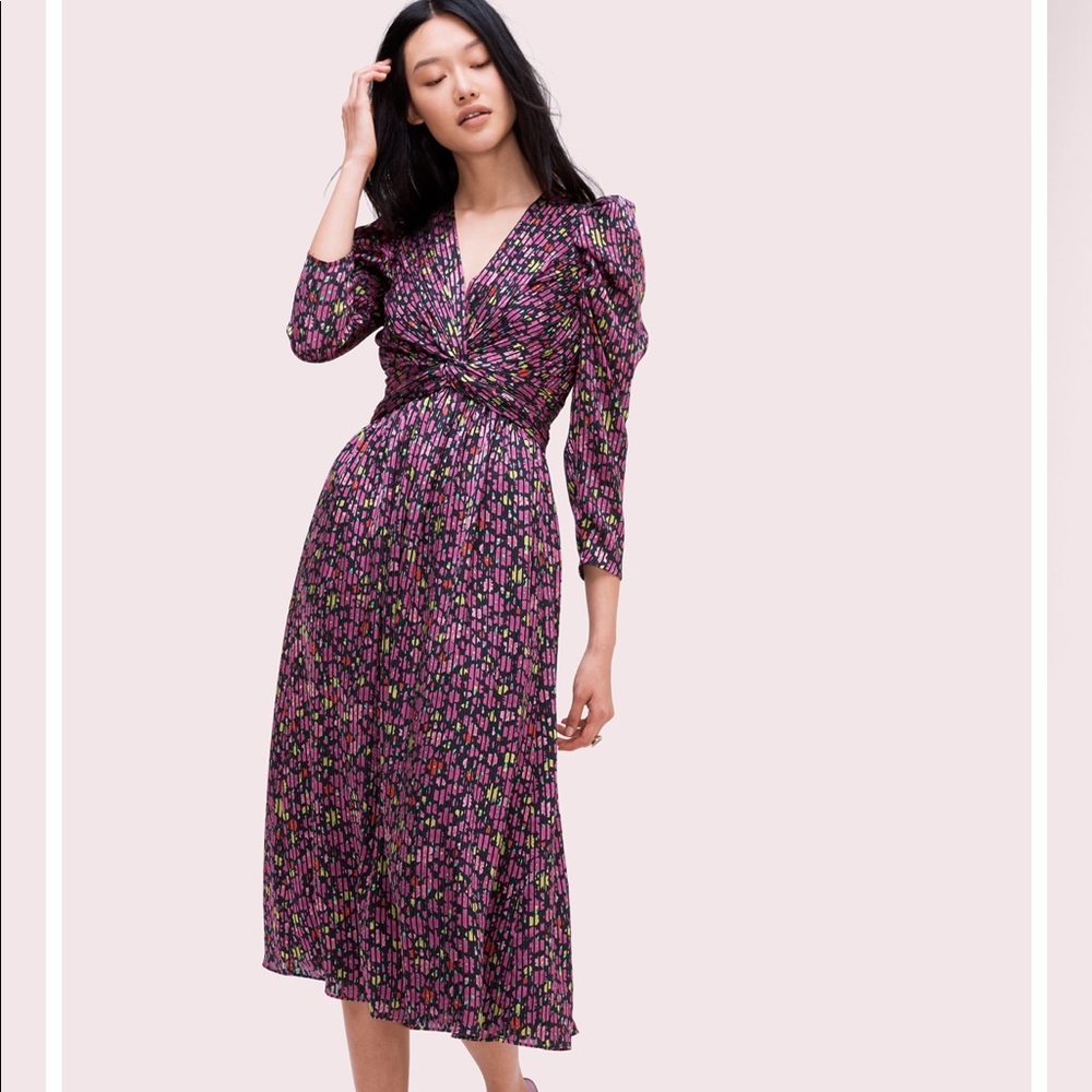 Kate spade floral dress